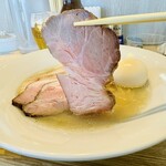 宍道湖しじみ中華蕎麦 琥珀 - 