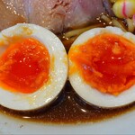 宍道湖しじみ中華蕎麦 琥珀 - 