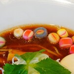 宍道湖しじみ中華蕎麦 琥珀 - 