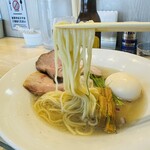 宍道湖しじみ中華蕎麦 琥珀 - 