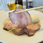 宍道湖しじみ中華蕎麦 琥珀 - 