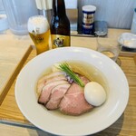 宍道湖しじみ中華蕎麦 琥珀 - 