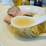 宍道湖しじみ中華蕎麦 琥珀 - 