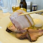 宍道湖しじみ中華蕎麦 琥珀 - 