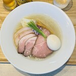 宍道湖しじみ中華蕎麦 琥珀 - 