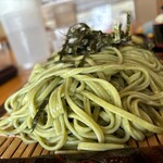 レストラン 川かぜ - ★ざる真麻うどん（900円税込）大盛（100円税込）★