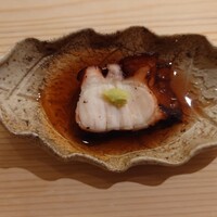 鮨 なんば 日比谷 - 蒸し蛸