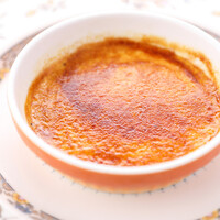 焼きプリン（クレームブリュレ）