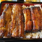 うなぎの 東海亭 - うな重アップ