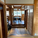 レストラン 川かぜ - 本日の座席より