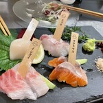 幻の和牛と豊洲目利き鮮魚 モルゲン - 