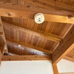 レストラン 川かぜ - 天井