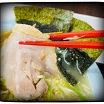 ラーメンショップ - チャーシューに海苔♫