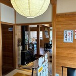 レストラン 川かぜ - 本日の座席より