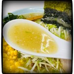 ラーメンショップ - スープ♫