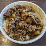 すき家 - 料理写真:牛丼
