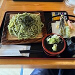 レストラン 川かぜ - ★ざる真麻うどん（900円税込）大盛（100円税込）★