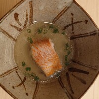 鮨 なんば 日比谷 - 北海道網走のキンキの煮付