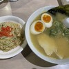 濃厚鶏塩白湯ラーメン ほったて小屋