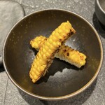 とり澤 - とうもろこし