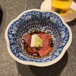 とり澤 - レバ刺し