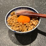 とり澤 - そぼろ丼