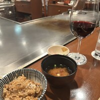 鉄板焼き 大和 - 