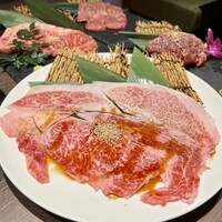 名駅de 焼肉 DOURAKU 名駅店 - 炙りロース