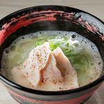 鳥弧 - 鶏白湯ミニラーメン