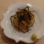 鮨 なんば - 小柱のおろし和え