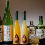 鳥弧 - 日本酒・ウイスキー・サワー各種ございます