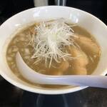 煮干し中華そば のじじR - 料理写真: