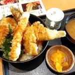 海鮮 日本酒 ほっこり - 上天丼