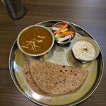 Balle Balle - ゴートマサラ+ロティ2