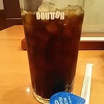 ドトールコーヒーショップ - アイス・アニバーサリーブレンド
