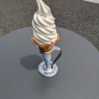 THE WHARF HOUSE YAMASHITA KOEN - T.O.バニラソフト￥600