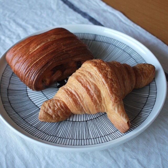 2024.10.12オープン #クロワッサンのお店 #あんバター