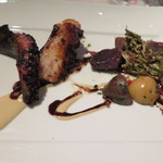 Marea - 左の、タコなの、柔らかくて美味しかった