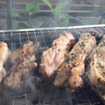 月ヶ瀬ガーデン - ガーリックチキン