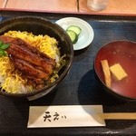 天えい - うなぎ丼