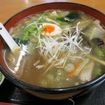 谷川ラーメン - 谷川ラーメン800円