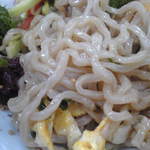 なにや - ブルーベリー麺アップ