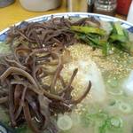 ふくちゃんラーメン - きくらげ無料♪