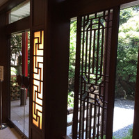 華正樓 本店 - 中庭がありました