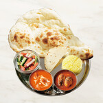 インド料理ムンバイ - ダブルカレーセット