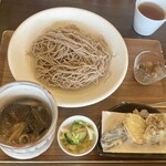 日本蕎麦街道 一匠庵 - 鴨つけそば 1800円