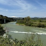 レストラン 川かぜ - 【おまけ】最上川と月山！