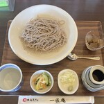 日本蕎麦街道 一匠庵 - 盛りそば 1300円