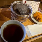 NABO - 雲南紅茶　ドライフルーツが付いてました