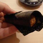 鮨 なんば - 鮪のフライ